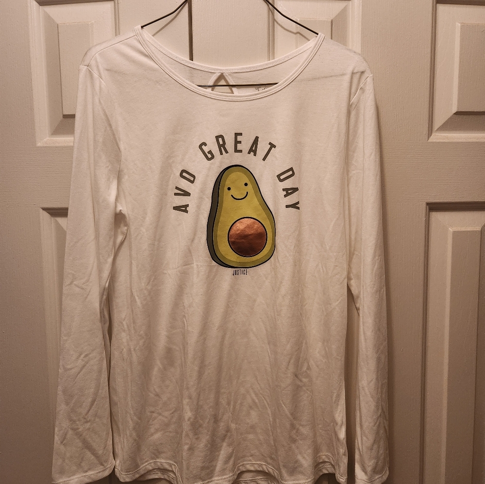 Justice Girls Long Sleeve Shirt